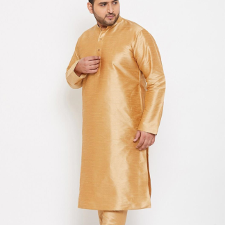gold-kurta