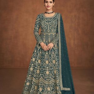 teal-anarkali-dress