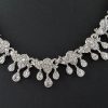Silver Complete Necklace Set - Image 3