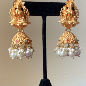 gold-polished-lakshmi-jhumka