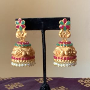 gold-multicolor-jhumka