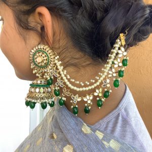 emerald-bahubali-earring-set