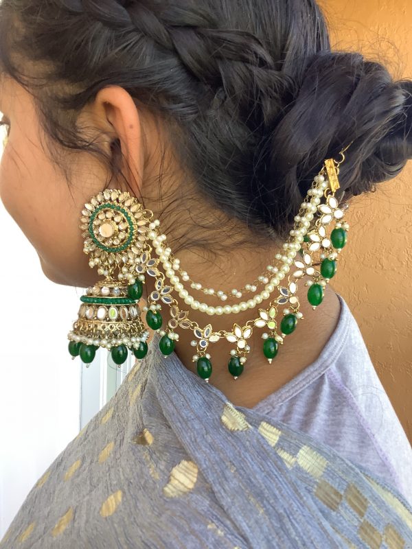 emerald-bahubali-earring-set