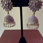 white-starburst-stud-jhumka