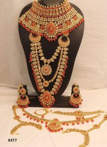 red-bridal-traditional-necklace-set