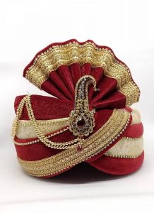 red-and-cream-turban