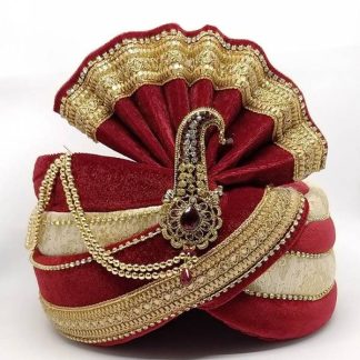 red-and-cream-turban
