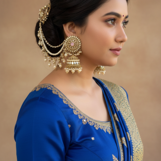 gold bahubali