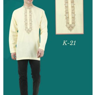 cream-long-sleeve-kurta