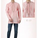 light-pink-long-kurta-