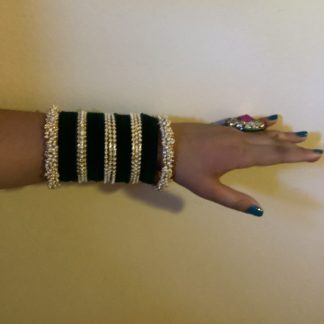 emerald-green-bangle-set