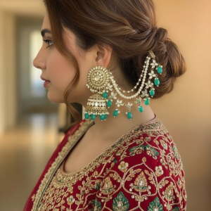 turquoise-bahubali-earrings