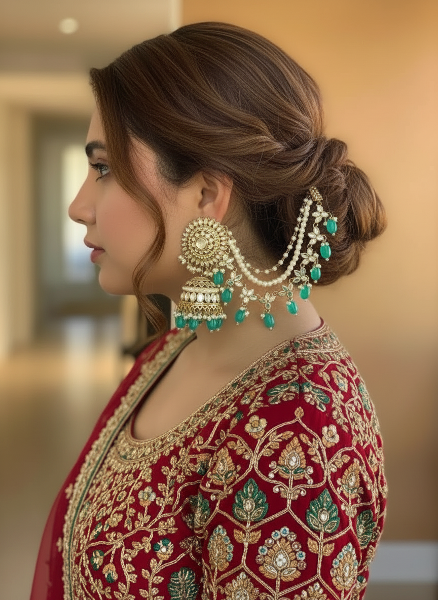 turquoise-bahubali-earrings