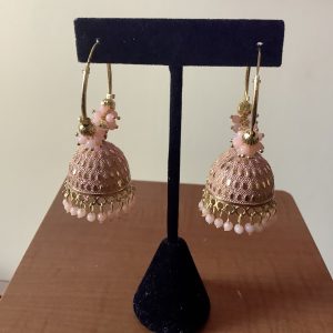 peach-bell-jhumka