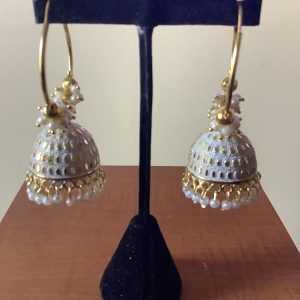 white-bell-jhumka