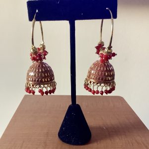 red-bell-jhumka