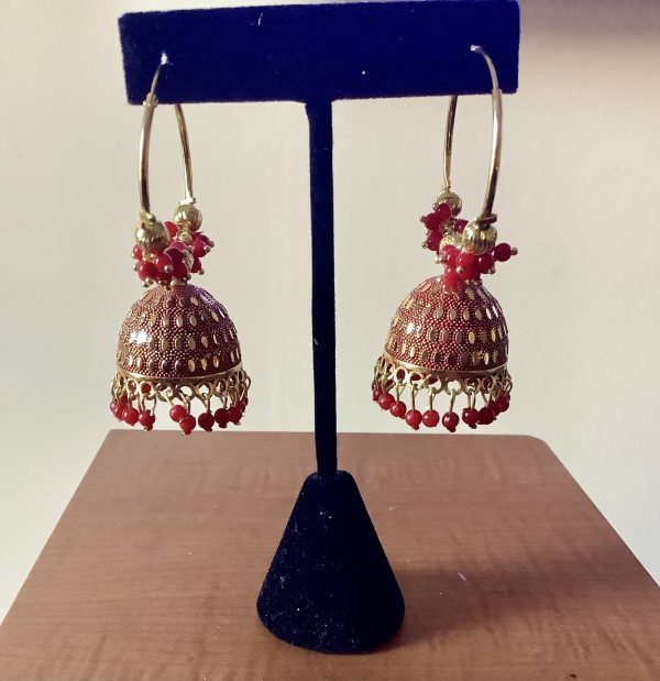 red-bell-jhumka