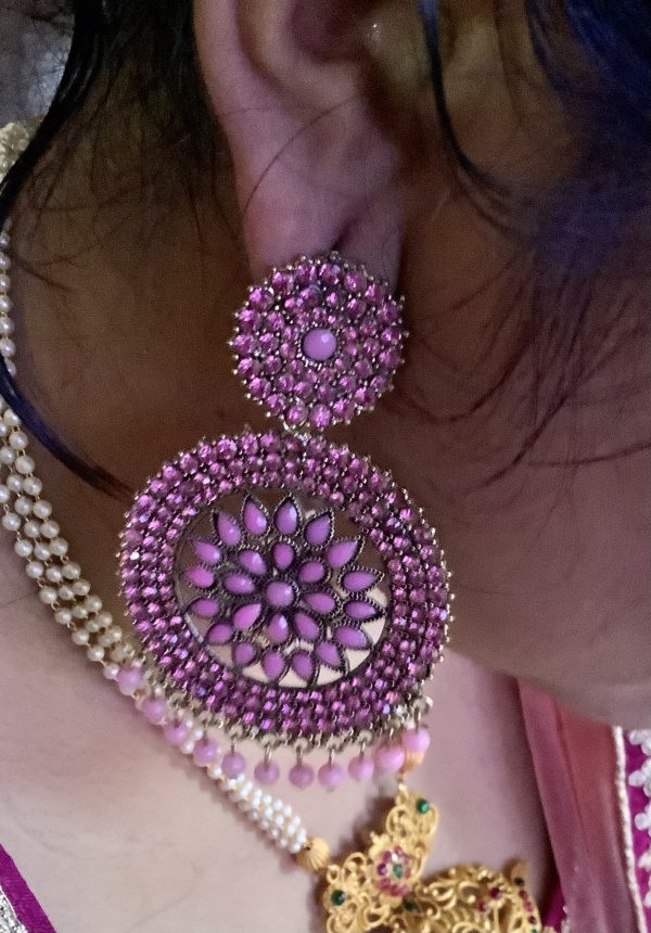 pink-chandabali-earrings