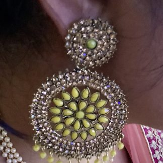 yellow-chandabali
