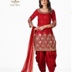 red-mirror-work-dhoti