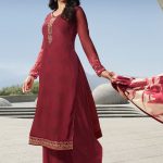burgundy-salwar-kameez-with-pants