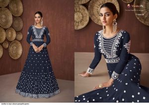 navy-blue-embroidery-georgette-gown