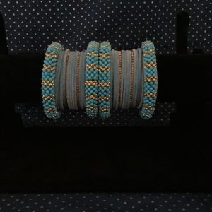 light-blue-bangle-set