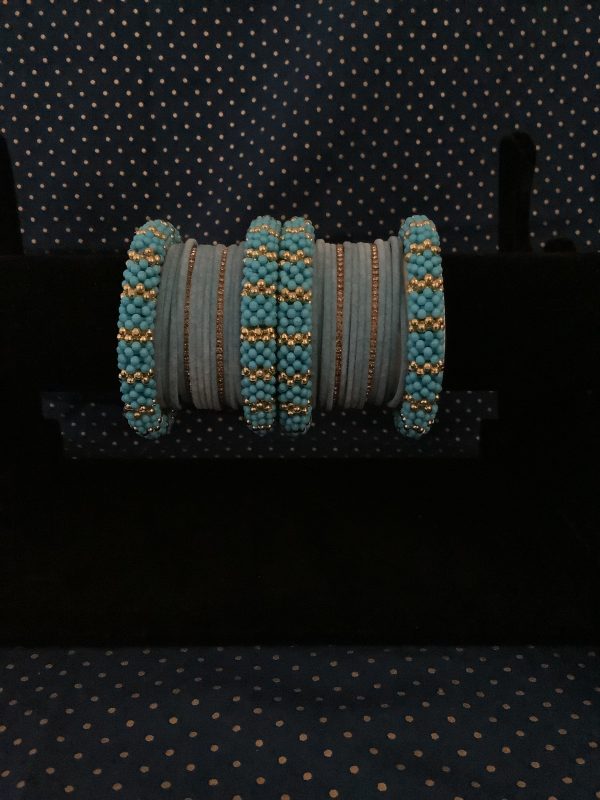 light-blue-bangle-set