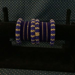 royal-blue-bangle-set