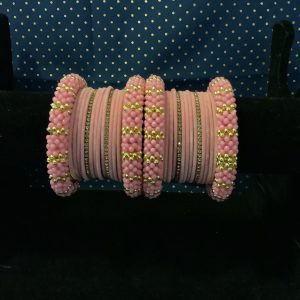 light-pink-bangle-set