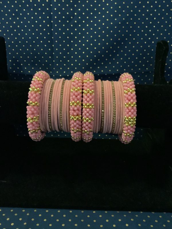 light-pink-bangle-set