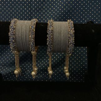 grey-dangle-bangle-set
