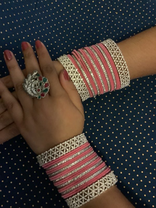 pink-and-silver-crystal-bangle-set