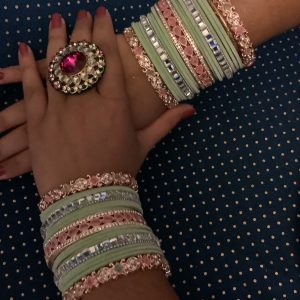 mint-cz-bangle-set