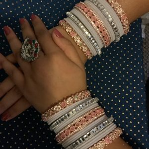 white-cz-bangle-set