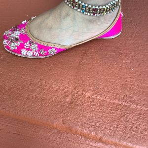 teardrop-multicolored-anklet