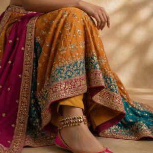 circular-multicolored-bell-anklet