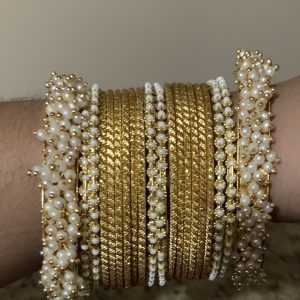 gold-pearl-bangle-set