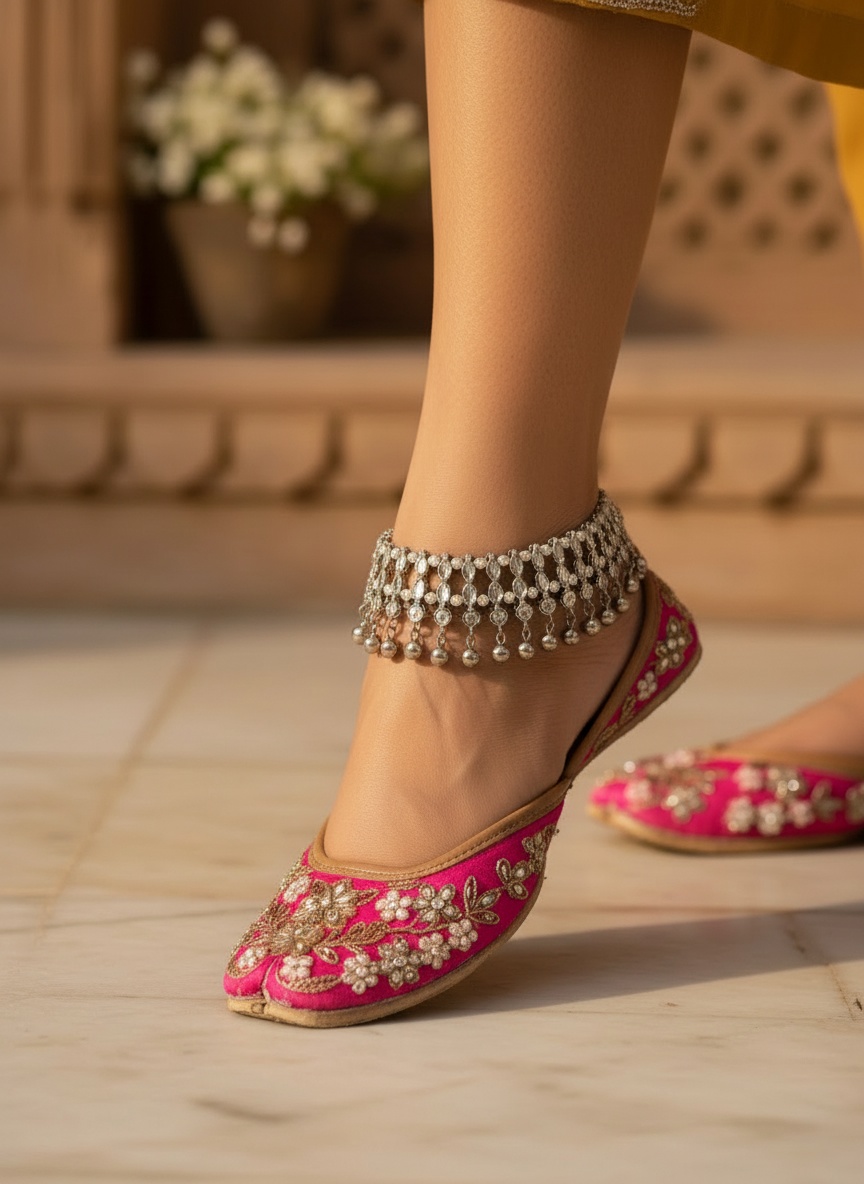 silver-bell-anklet
