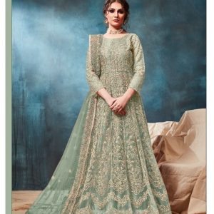 green-heavily-embroidered-anarkali