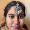 Traditional Silver Mang Tikka - Image 2