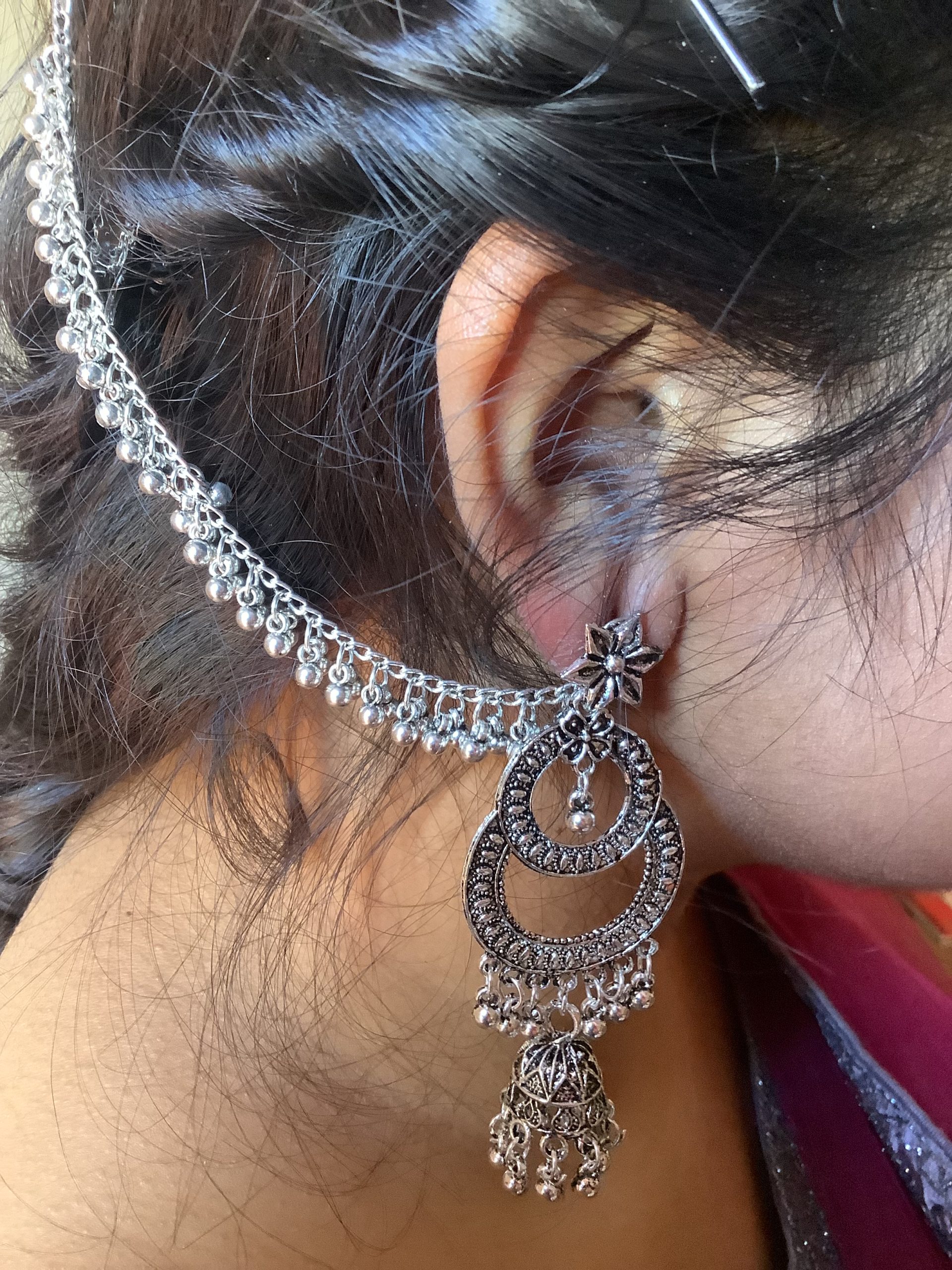 Buy Peacock Kundan Kashmiri Jumkha Earrings online-KARAGIRI | FESTIVE SALE  – Karagiri Global
