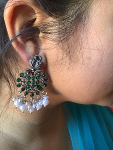 green-oxidized-earring
