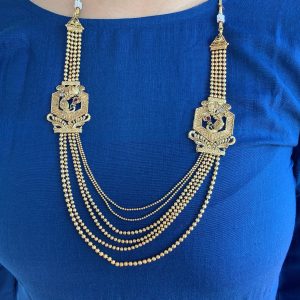 gold-traditional-station-necklace