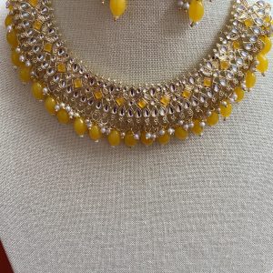 yellow-beaded