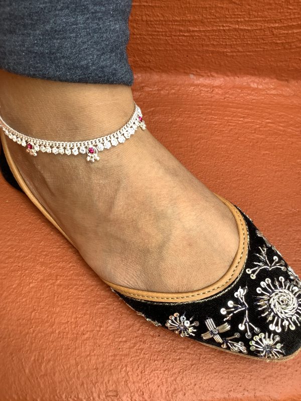 silver-and-red-anklet-with-dangle