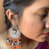 Orange and Silver Mang Tikka Set - Image 2