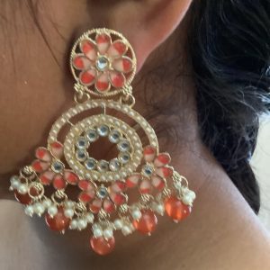 orange-ombre-meenakari