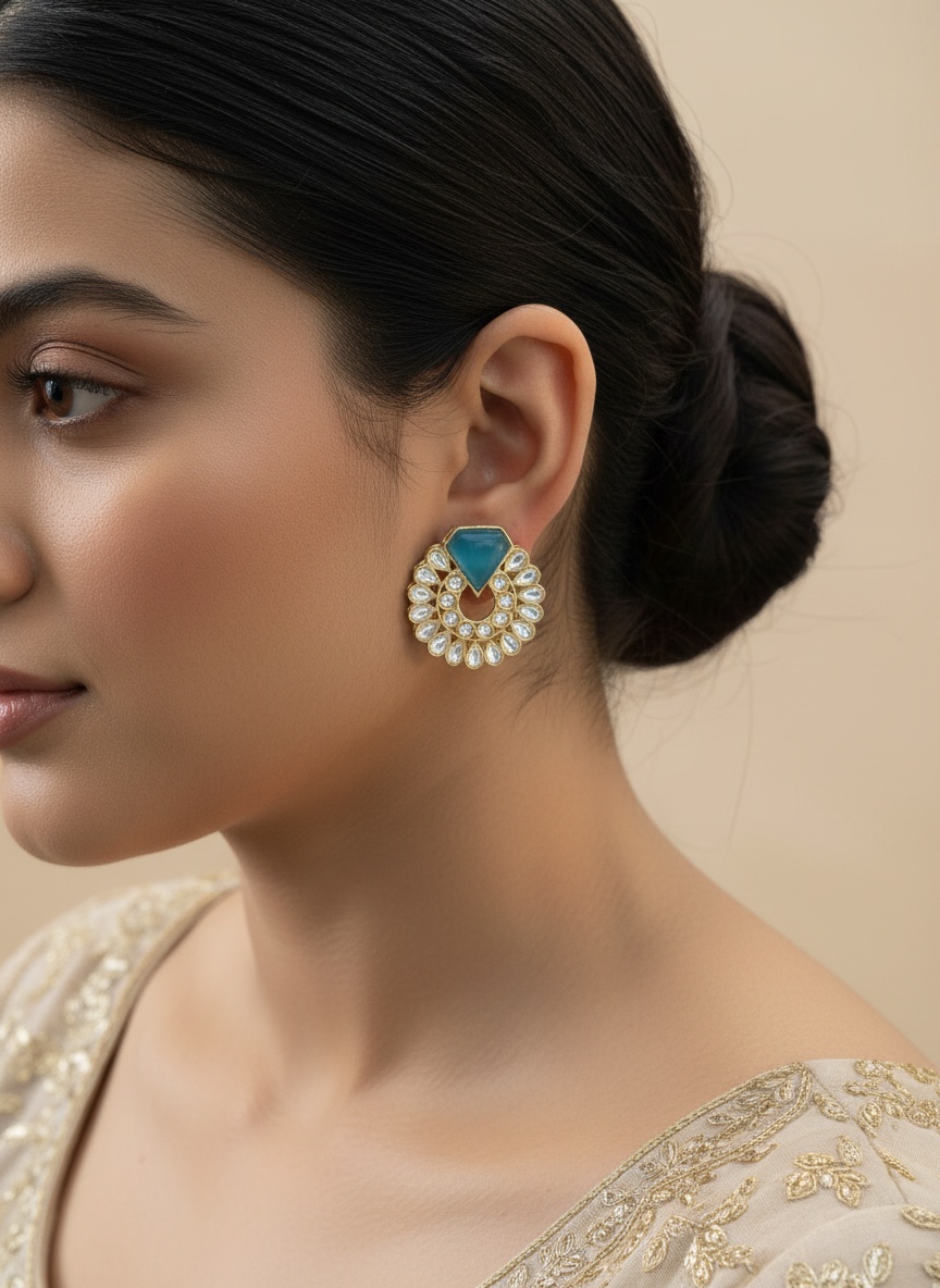 blue-kundan-cutout-earring