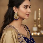 blue-temple-round-stud-earrings